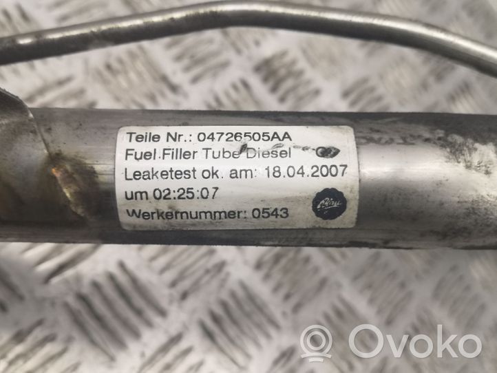 Volvo XC90 Fuel tank filler neck pipe, 29.04 € RRR