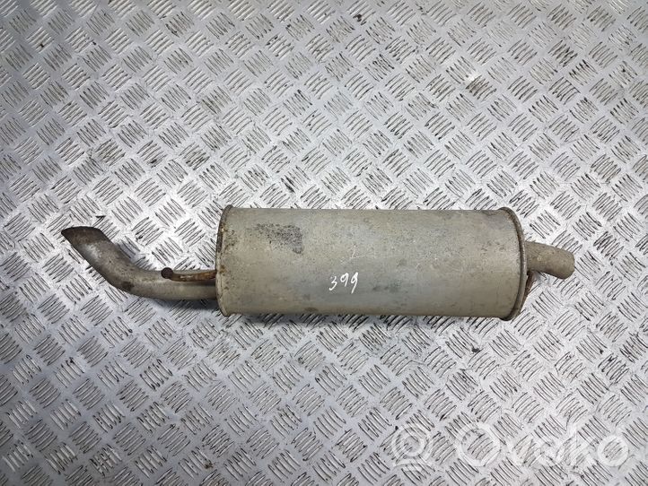 Ford Orion Muffler/silencer 