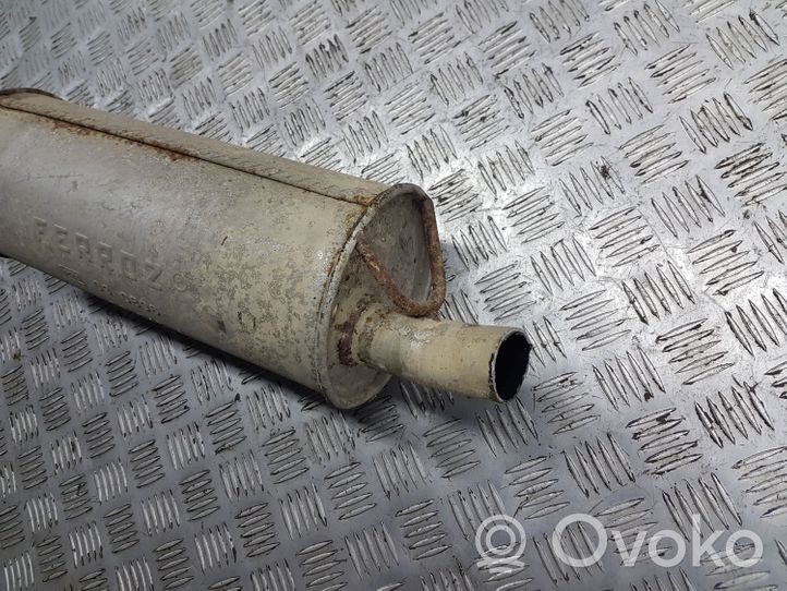 Ford Orion Muffler/silencer 