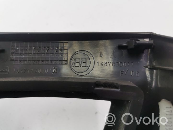 Citroen C8 Klimato kontrolės/ pečiuko kontrolės apdaila 1487835077