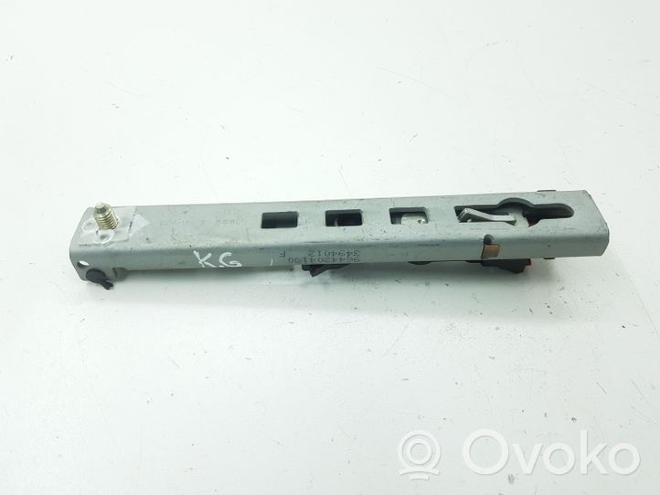 Citroen C8 Rail de réglage hauteur de ceinture de sécurité 9644204180