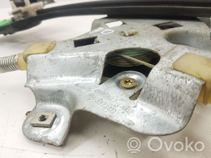 Chrysler 300 - 300C Alzacristalli della portiera anteriore con motorino 05065474AB