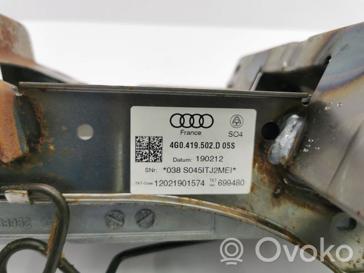 Audi A7 S7 4G Ohjauspyörän akseli 4G0419502D