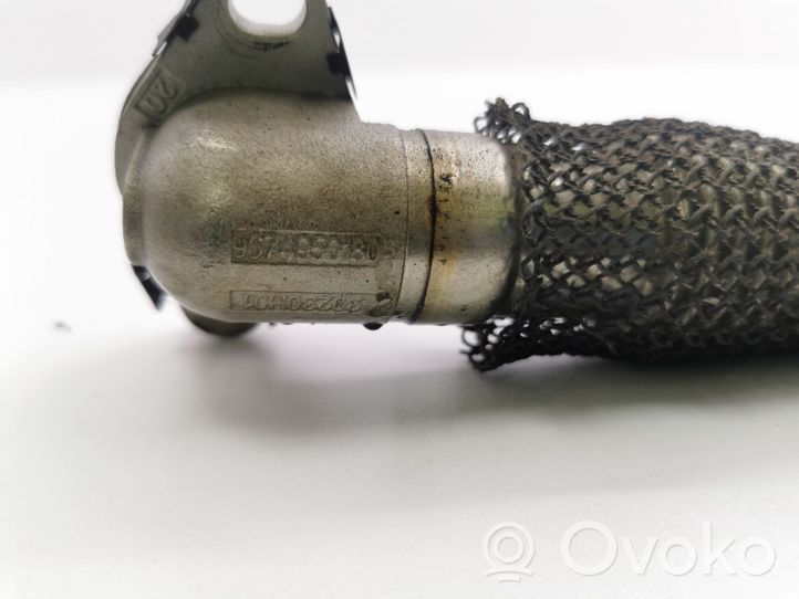 Peugeot 5008 Tuyau de raccordement solide EGR 9674950180