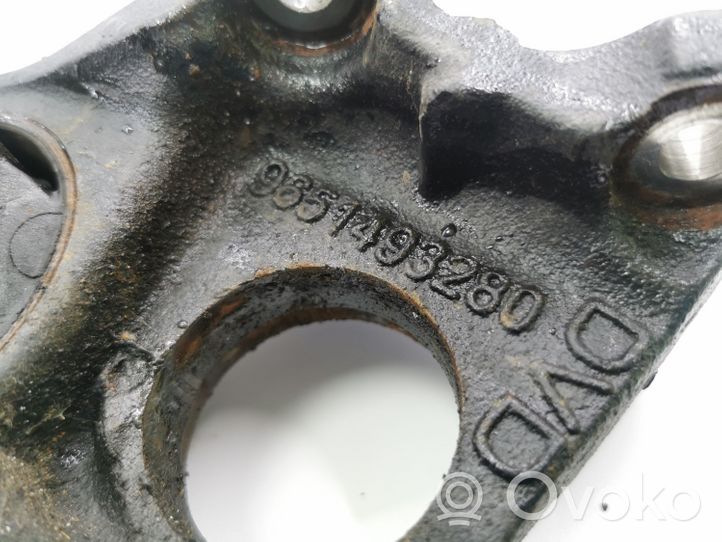 Peugeot 5008 Support de moteur, coussinet 9651493280