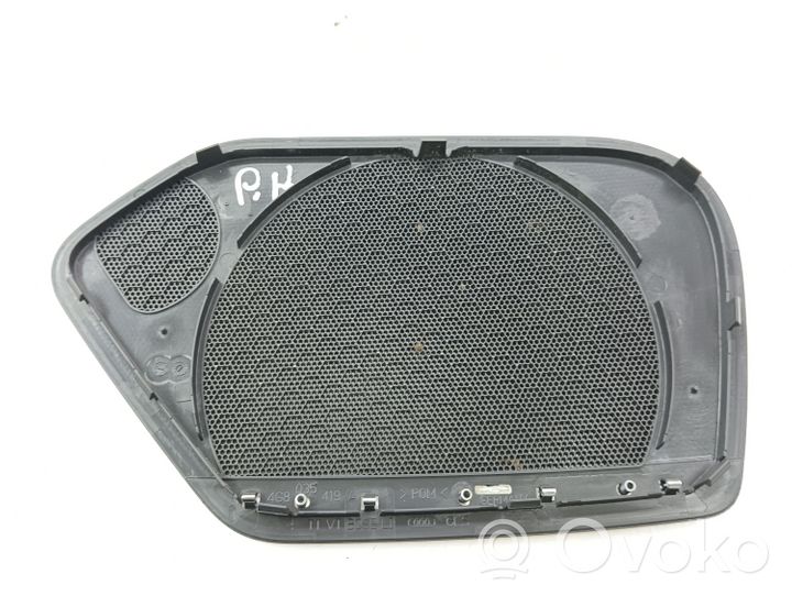 Audi A7 S7 4G Copertura/rivestimento altoparlante laterale 4G8035419A