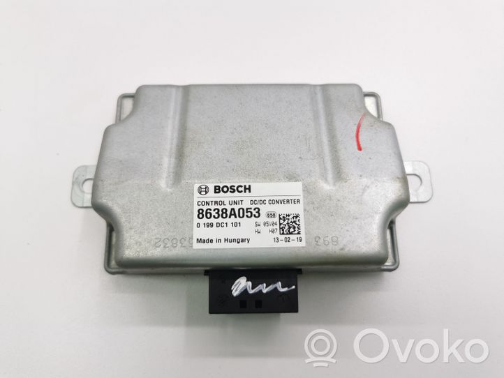 Mitsubishi Outlander Jännitteenmuunnin/muuntimen moduuli 8638A053