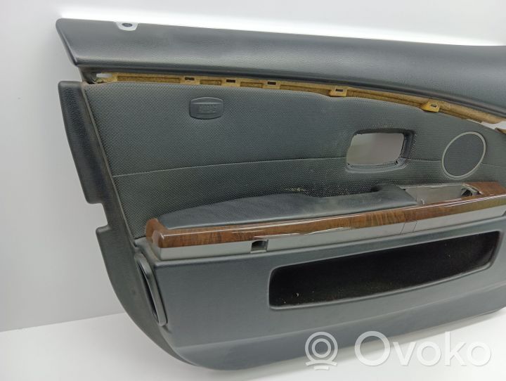 BMW 7 E65 E66 Rivestimento del pannello della portiera anteriore 19105411