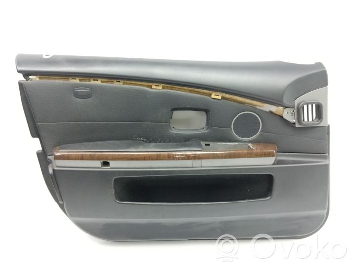 BMW 7 E65 E66 Rivestimento del pannello della portiera anteriore 19105411