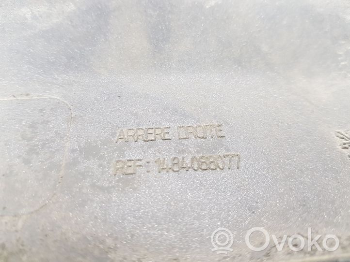 Citroen C8 Moulure de porte arrière 1484088077