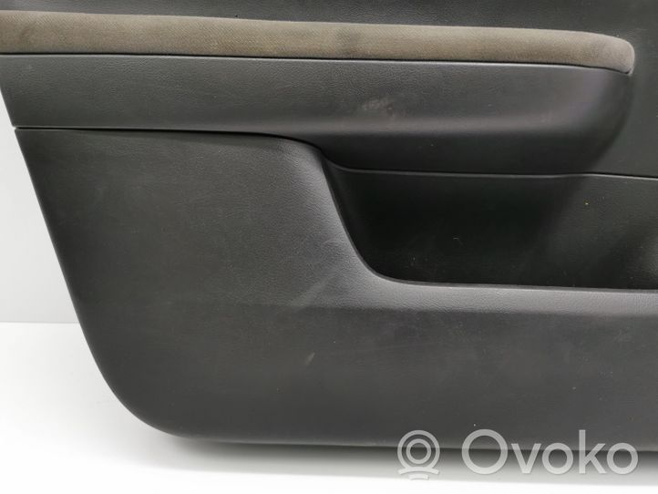 Peugeot 307 Garniture de panneau carte de porte avant 96433272UD
