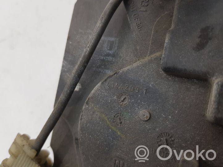 Opel Astra H Serrure de porte arrière 41442091