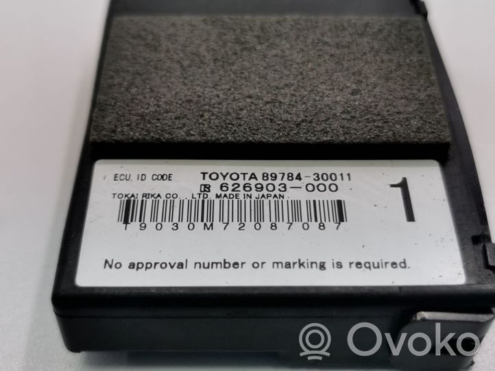 Lexus GS 300 350 430 450H Autres unités de commande / modules 8978430011