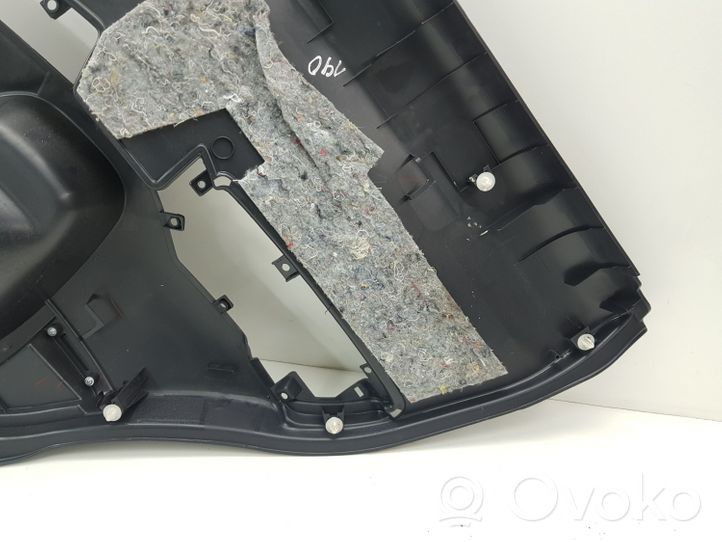 Mitsubishi Outlander Rear door card panel trim 7222A389XAQ