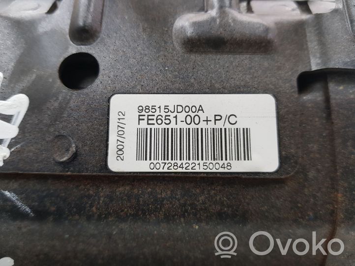 Nissan Qashqai Matkustajan turvatyyny 98515JD00A