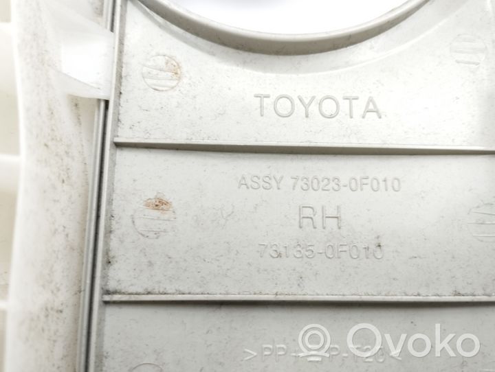 Toyota Corolla Verso AR10 (B) statramsčio apdaila (viršutinė) ASSY730230F010