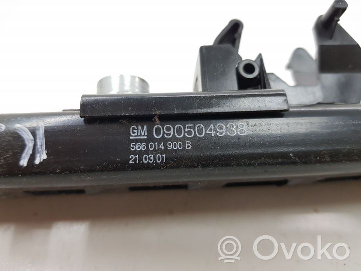 Opel Vectra B Guida di regolazione della cintura di sicurezza 090504938