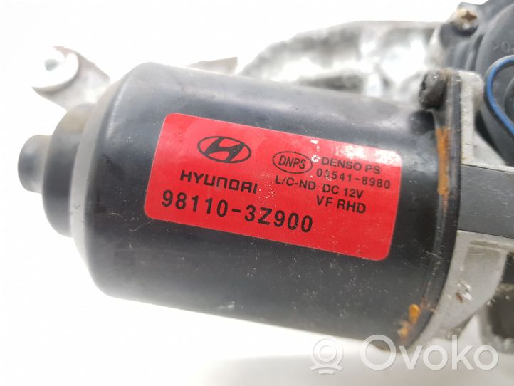 Hyundai i40 Front wiper linkage and motor 981103Z900