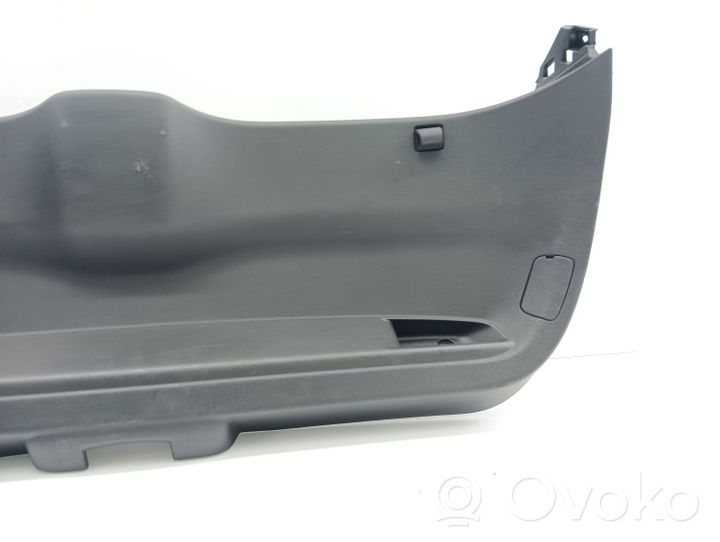 Citroen DS5 Tailgate/boot lid cover trim 9687664377