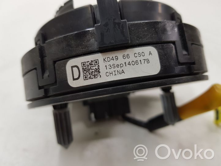 Mazda 3 II Airbag slip ring squib (SRS ring) KD4966CS0A