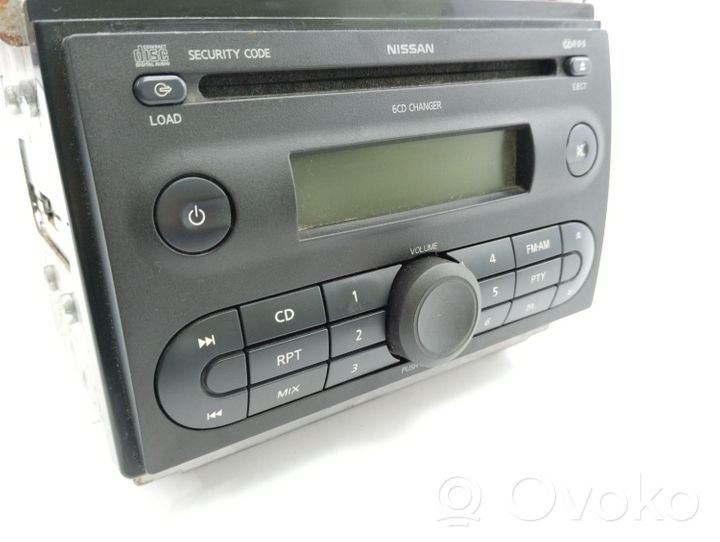 Nissan Micra Unità principale autoradio/CD/DVD/GPS K122050111