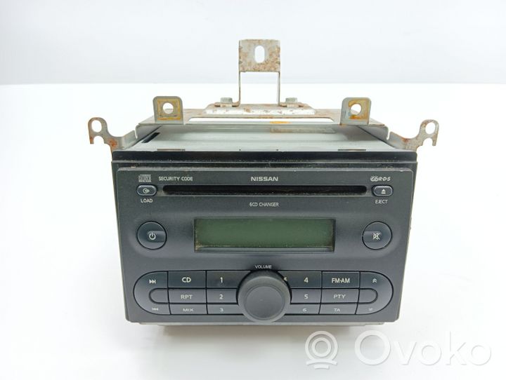 Nissan Micra Unité principale radio / CD / DVD / GPS K122050111