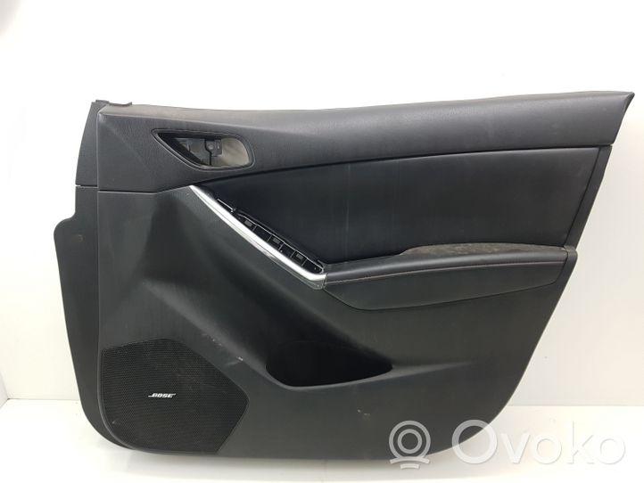 Mazda CX-5 Garniture de panneau carte de porte avant KD53DM42002