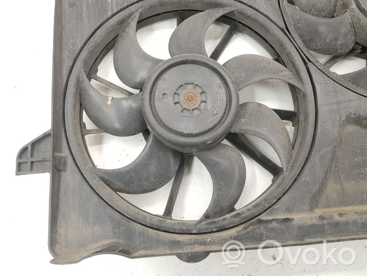 Chevrolet Captiva Ventilateur de refroidissement de radiateur électrique 95470788