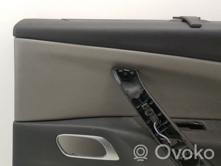 Citroen C4 II Picasso Boczki / Poszycie drzwi tylnych 6307126249