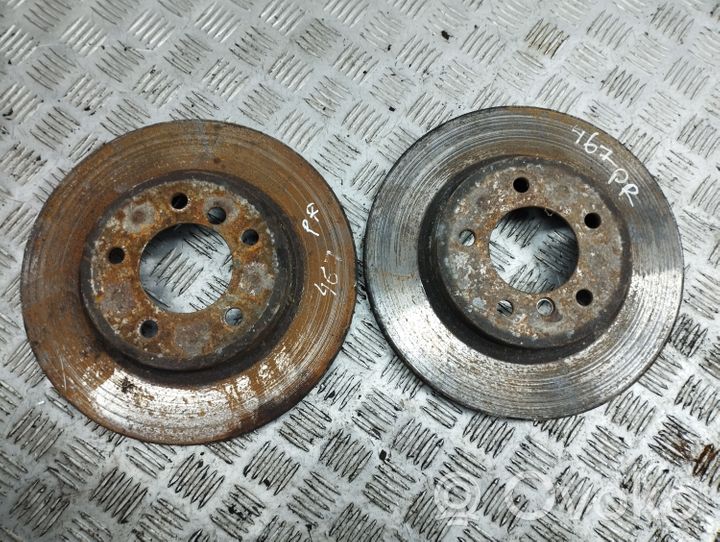 BMW 3 E46 Bremsscheibe vorne 