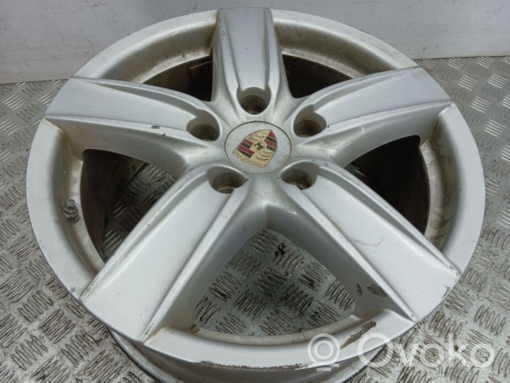 Porsche Cayenne (92A) Felgi aluminiowe R18 7P5601025