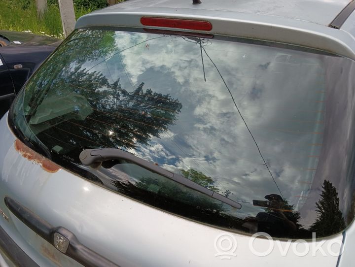 Peugeot 206 Rear windscreen/windshield window 