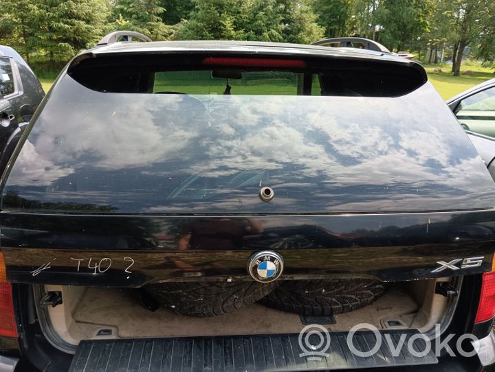 BMW X5 E53 Atveriamas bagažinės dangčio stiklas 