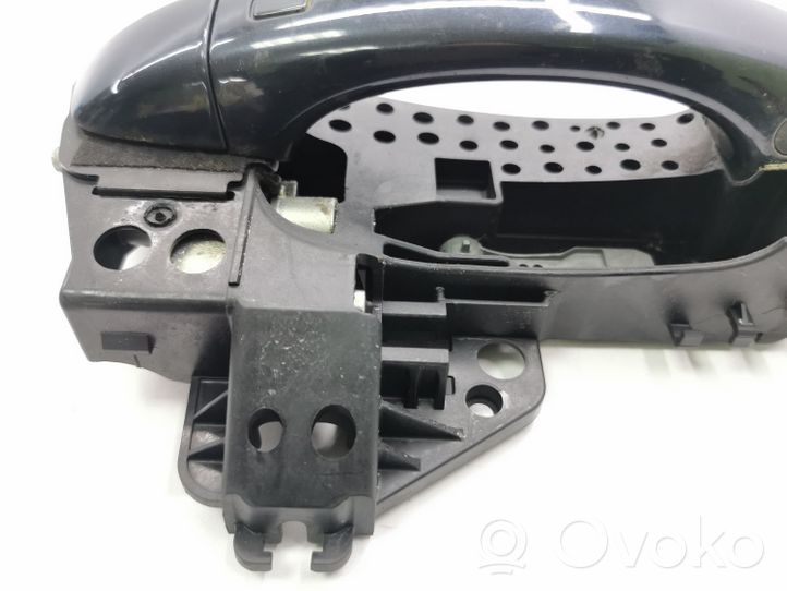 Audi A6 C7 Klamka zewnętrzna drzwi tylnych 4H0837886