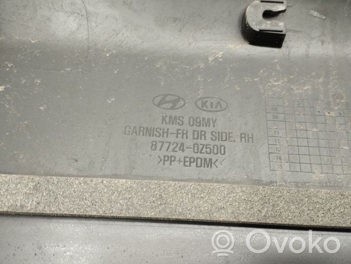 KIA Sportage Front door trim (molding) 877240Z500