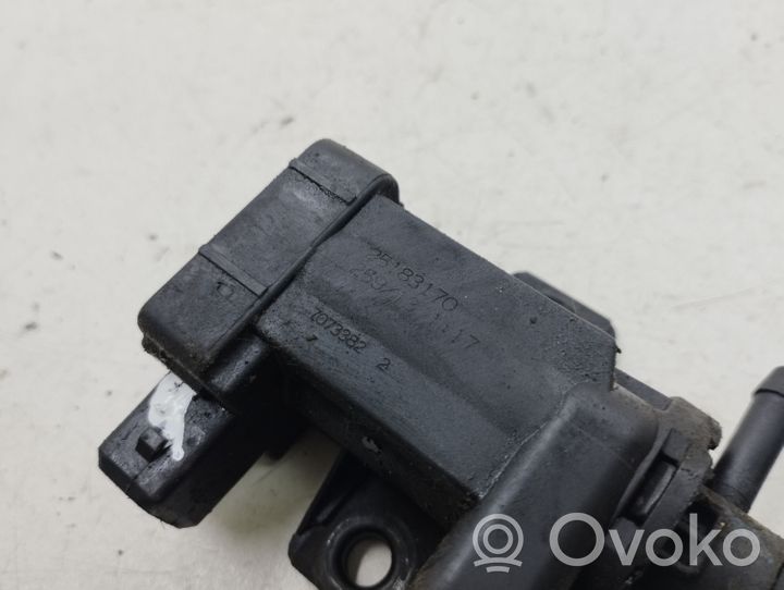 Opel Antara Vacuum valve 25183381