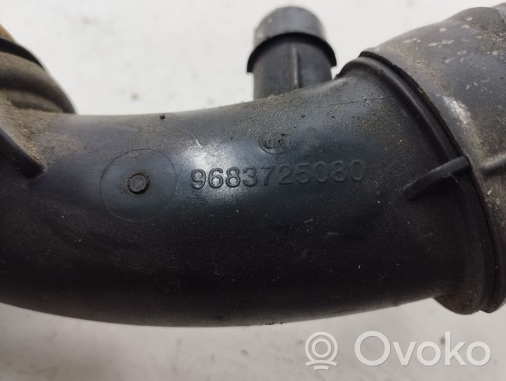 Citroen DS4 Rura / Wąż dolotowy powietrza 9683725080