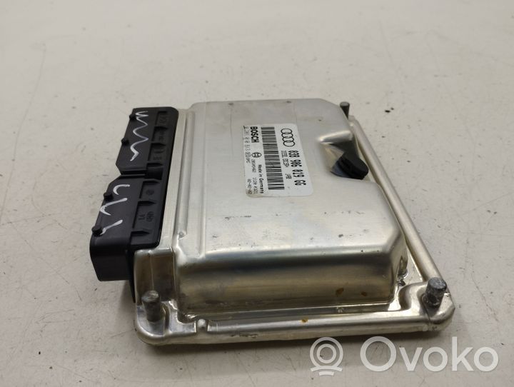 Audi A4 S4 B6 8E 8H Calculateur moteur ECU 038906019GG