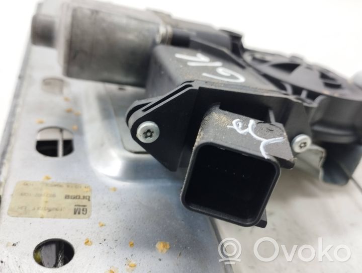 Opel Zafira C Rear door window regulator with motor 31101439450