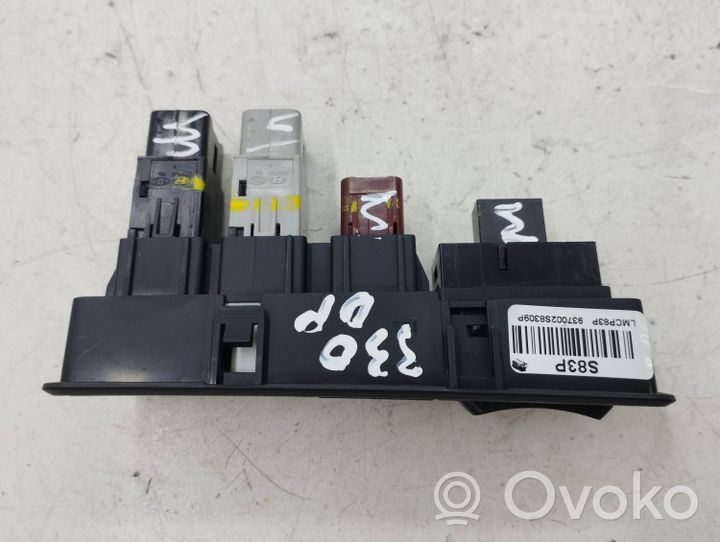 Hyundai ix35 Interruttore di regolazione dell’illuminazione del quadro 937002S8309P