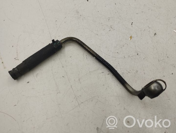 Opel Antara Turbo turbocharger oiling pipe/hose 