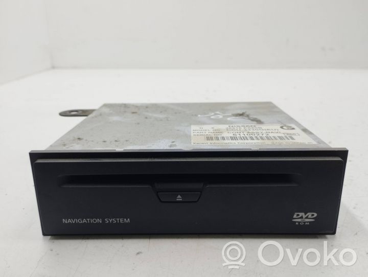 Nissan Murano Z50 Unité de navigation Lecteur CD / DVD 25915ES60B