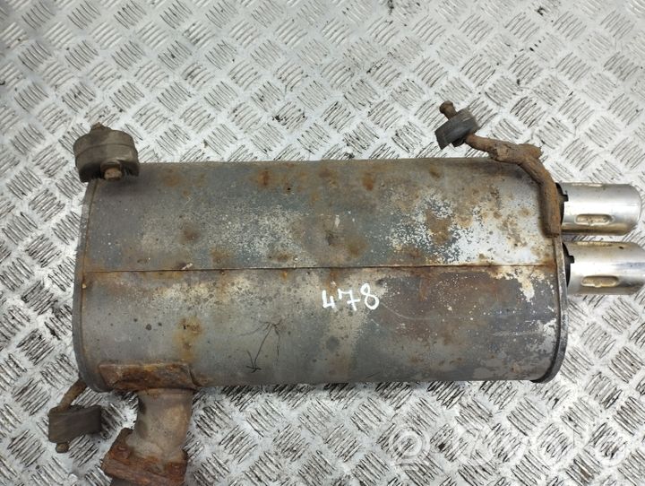 Citroen C-Crosser Muffler/silencer 