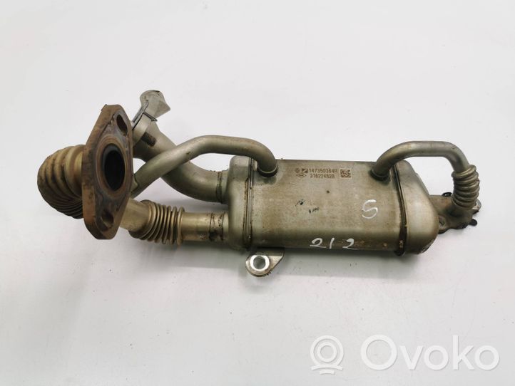 Nissan Juke I F15 EGR-venttiili/lauhdutin 147350364R