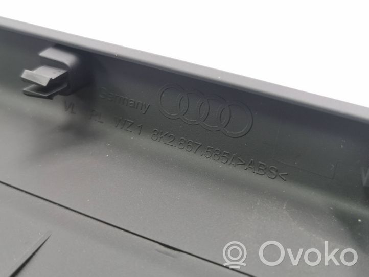 Audi A4 S4 B7 8E 8H Rivestimento per maniglia portiera posteriore 8K2867585A