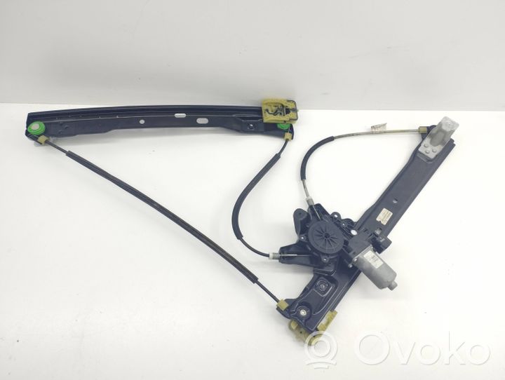 Ford Grand C-MAX Front door window regulator with motor WR12729