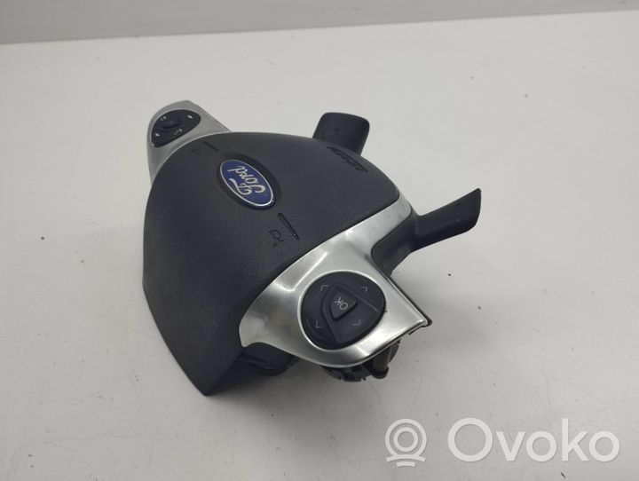 Ford Grand C-MAX Poduszka powietrzna Airbag kierownicy EM51R042B85AA