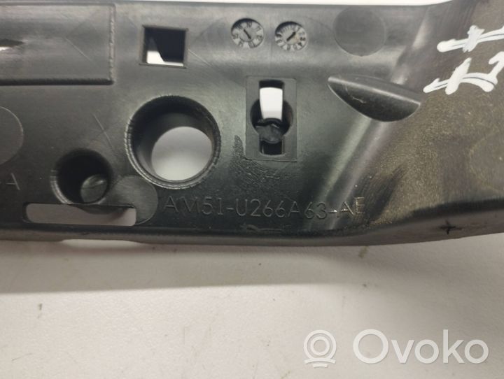 Ford Grand C-MAX Rear door interior handle AM51U266A63AE