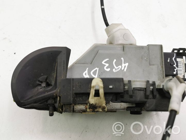 Peugeot 508 Front door lock PSA81923