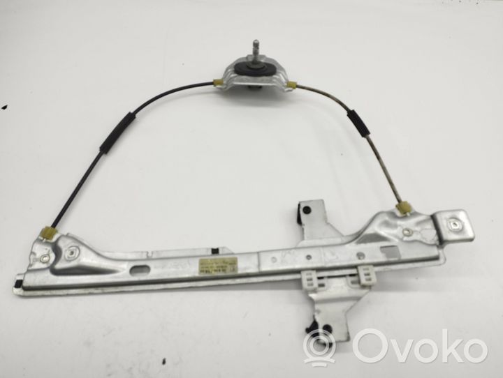 Peugeot 5008 Rear door manual window regulator 9629412006